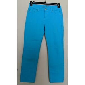 Kate Spade Perry Street Play Hooky Jeans Blue Classic Pockets Denim 28